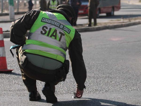 Atropello de hombre en Ruta 68