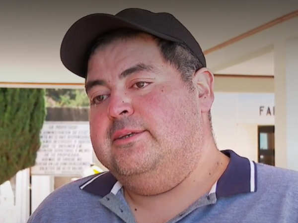 Padre bebé fallecido intercambiado