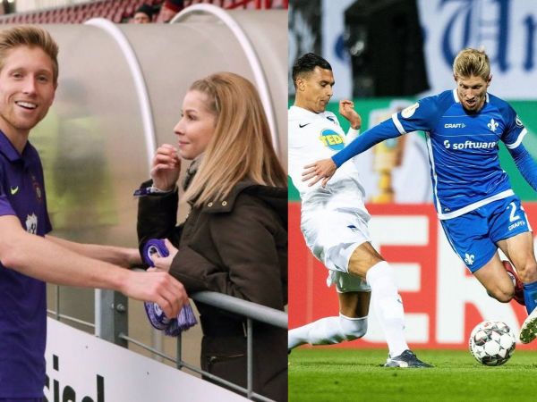 Sebastian Hertner y su esposa