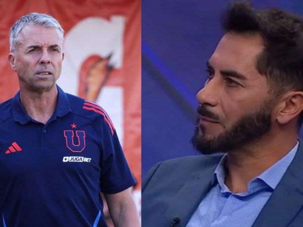 Johnny Herrera eligió a Francisco Meneghini como su favorito para asumir en la U