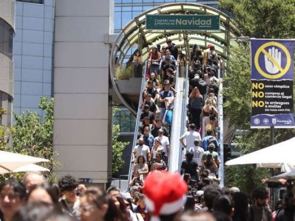 costanera center compras navidad