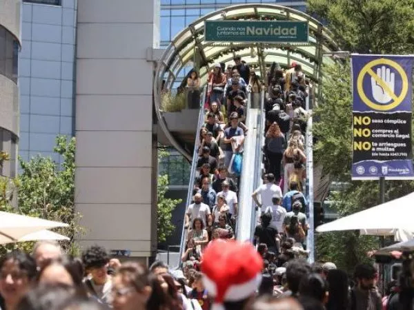 costanera center compras navidad