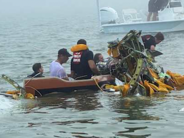 Avión Marina México