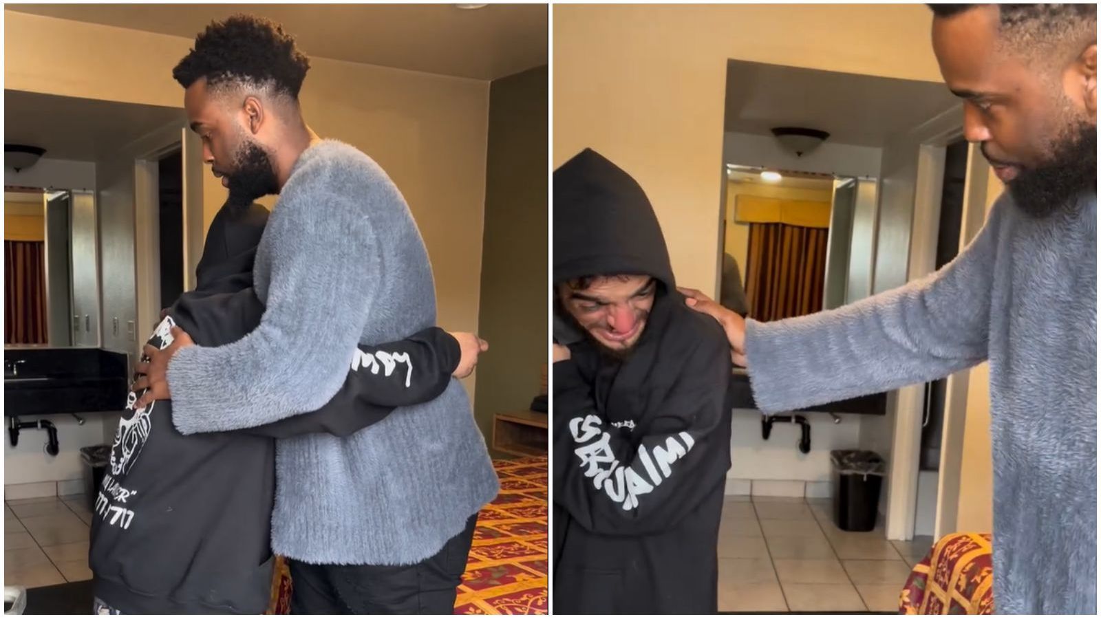 Actor visitó a exestrella de Nicklodeon que vive en la calle