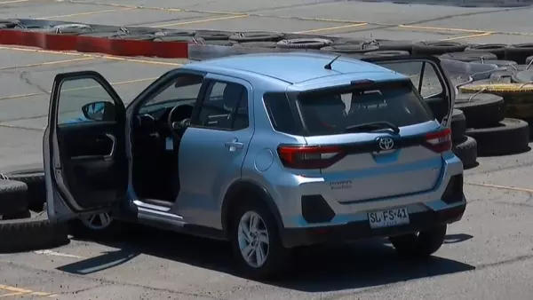 Carabinero balea a mujer acusada de atropellar y estafar al policía en Cerrillos