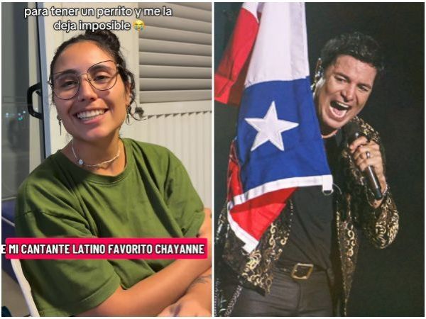 Chayanne sorprende pareja chilena