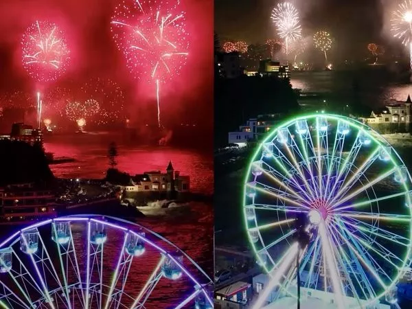 Año Nuevo 2026: Precio para ver fuegos artificiales desde la Gran Rueda de Viña del Mar