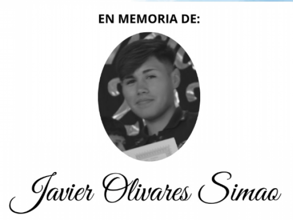 Javier Olivares, estudiante asesinado en feria navideña