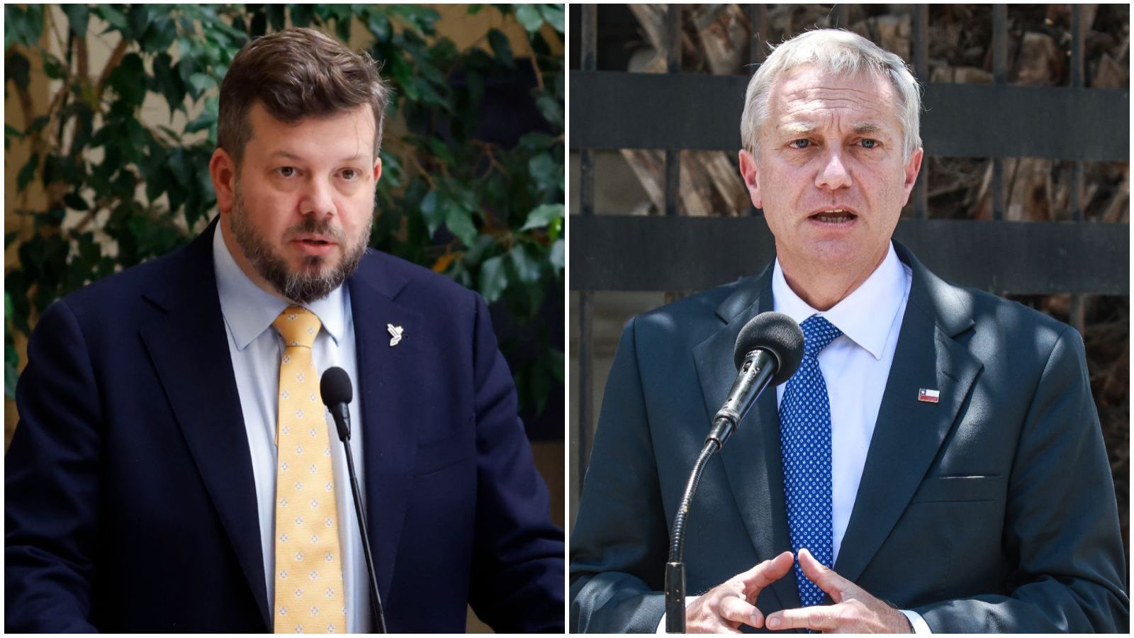 Johannes Kaiser y José Antonio Kast