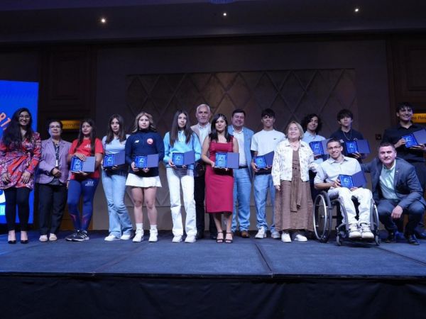 Deportistas premiados en la región de O'Higgins
