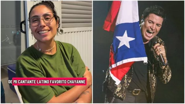 Chayanne sorprende pareja chilena