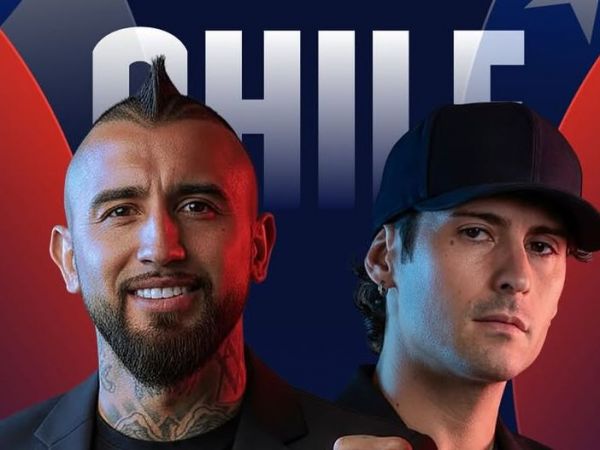 Arturo Vidal llega a la Kings World Cup Nations