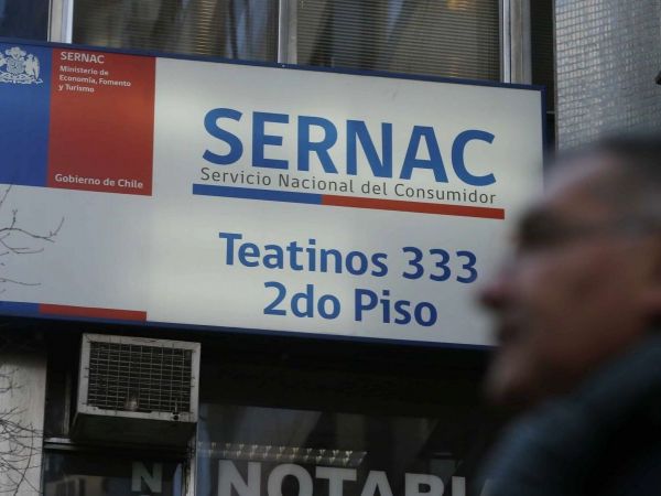 Sernac. Foto referencial.