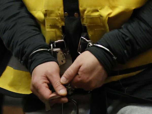 Detenido. Foto referencial.