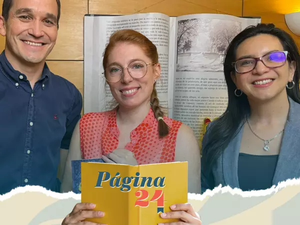 Entrevista a Francisca Solar en Página 24