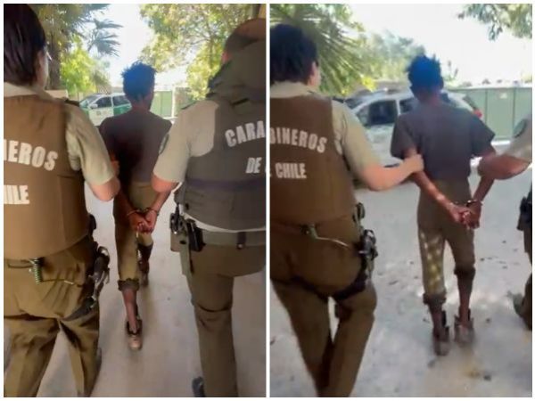 Sujeto detenido por quemar pasto seco en Maule