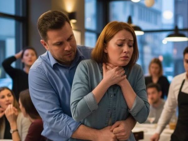 Maniobra de Heimlich: Qué hacer en caso de ahogo