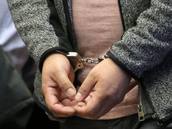 Detenido. Foto referencial.