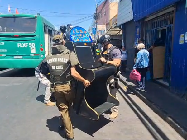 Clausuran casino clandestino en Franklin