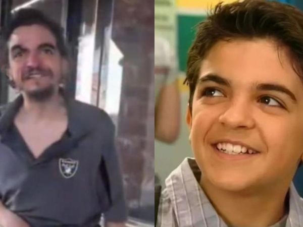 Tylor Chase impactó tras ser sorprendido viviendo en la calle