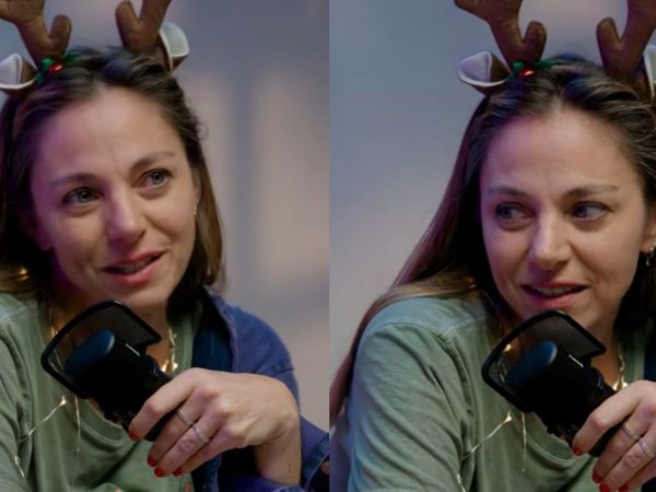 Mariana Derderián se emocionó al recordar la pérdida de su hijo