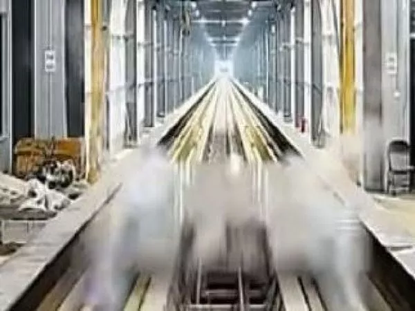 China rompe récords y acelera vehículo experimental hasta 700 km/h en solo 2 segundos