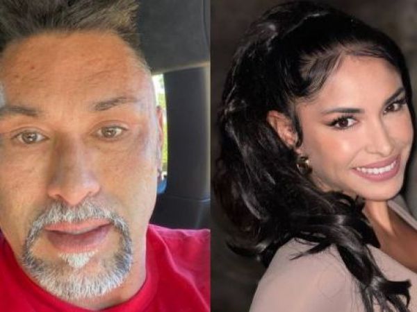 La violenta reacción de Chino Ríos con periodista de farándula que lo encontró con su nueva pareja