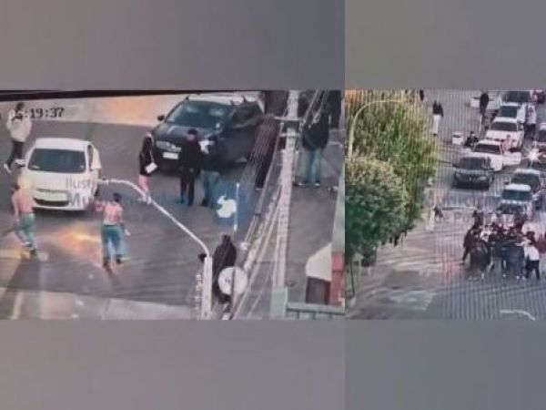 Violenta jornada Punta Arenas