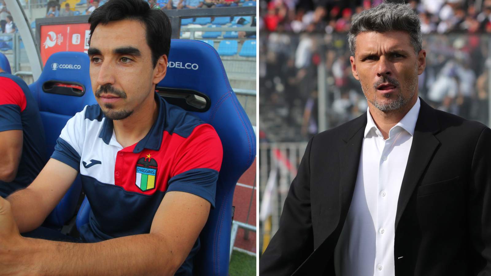 Francisco 'Paqui' Meneghini y Fernando Ortiz