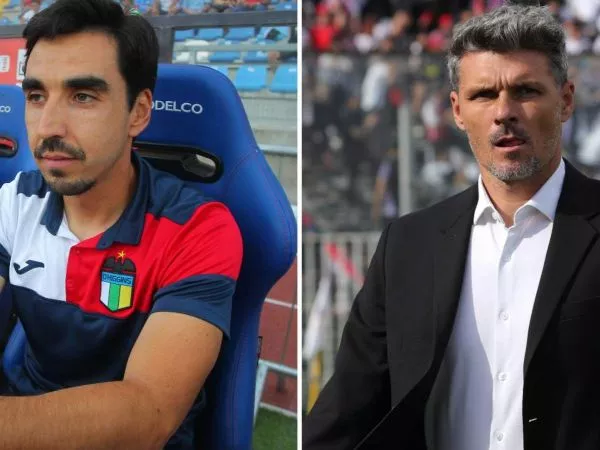 Francisco 'Paqui' Meneghini y Fernando Ortiz