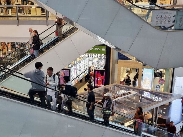 Horarios centro comercial/mall en Año Nuevo