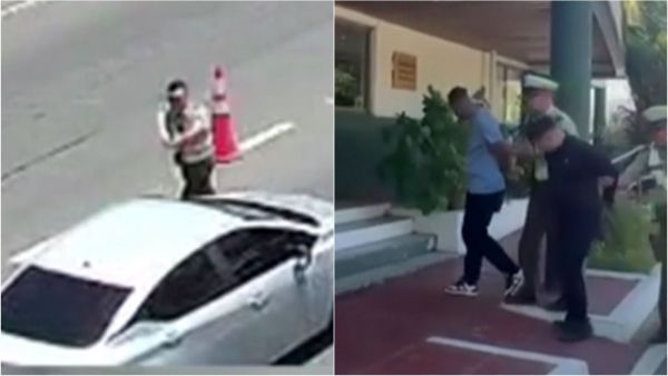 Delincuentes pinchaban ruedas de autos con turistas argentinos para asaltarlos en Ruta Los Libertadores