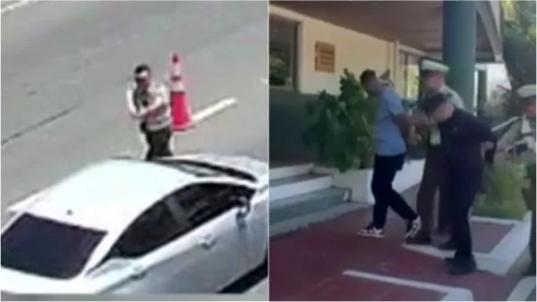 Delincuentes pinchaban ruedas de autos con turistas argentinos para asaltarlos en Ruta Los Libertadores