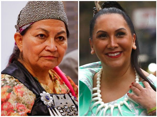 Elisa Loncon por Manahi Pakarati