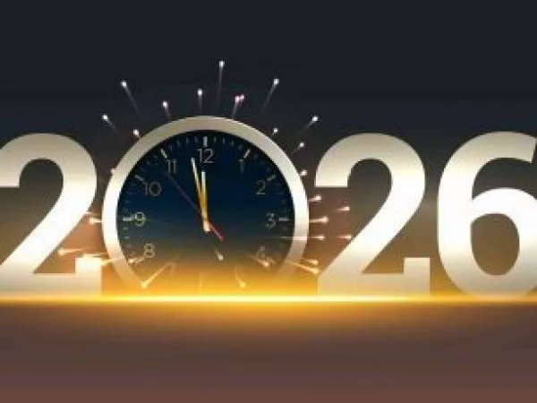 Cuenta regresiva de año nuevo