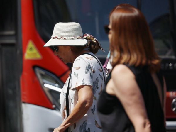 Ola de calor en la ciudad