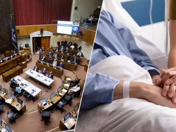 Ley de Eutanasia en el Senado