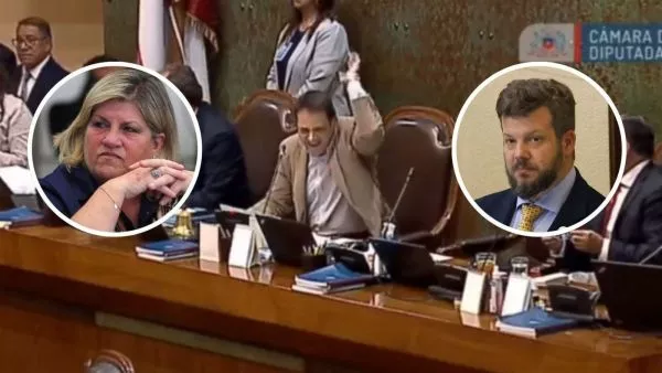 Pelea congreso por diputado Gaspar Rivas