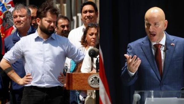 boric embajador eeuu