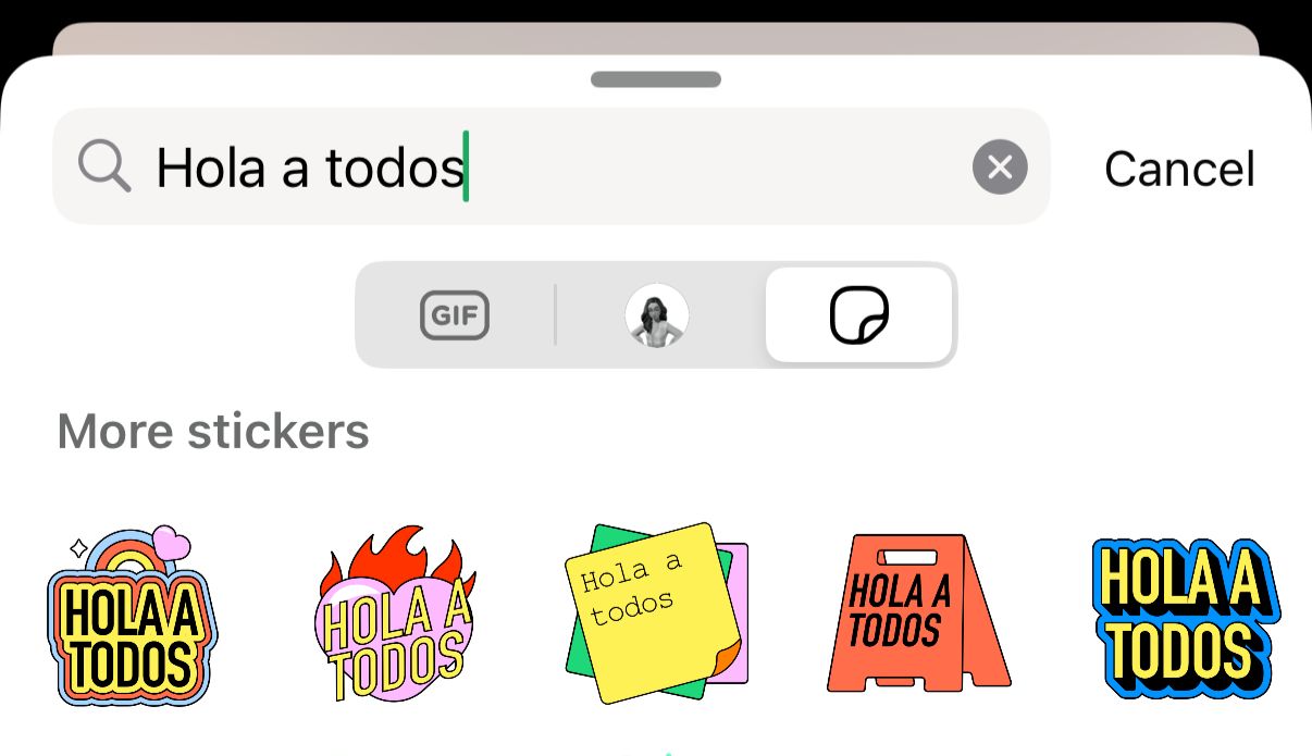 Crear stickers de texto WhatsApp