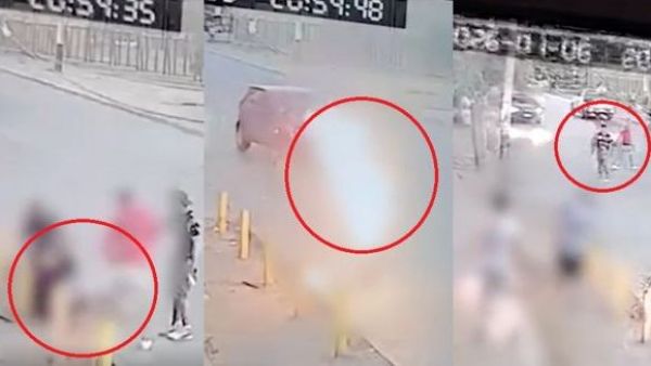 Sujetos prendieron fuego a persona en situación de calle en San Bernardo