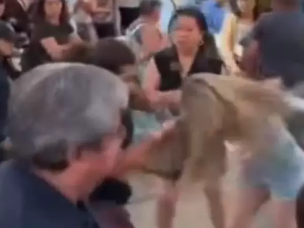 pelea villarrica ambulantes