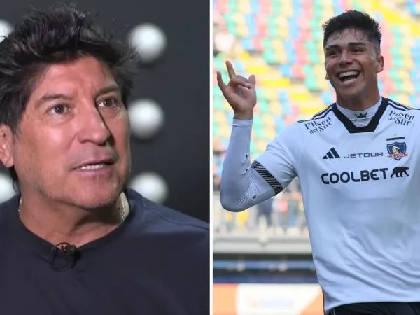 Iván Zamorano y Damián Pizarro