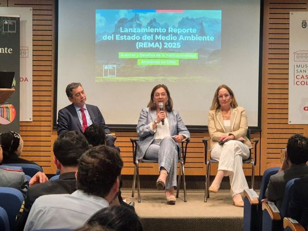 Lanzamiento del reporte del Estado del Medio Ambiente 2025.