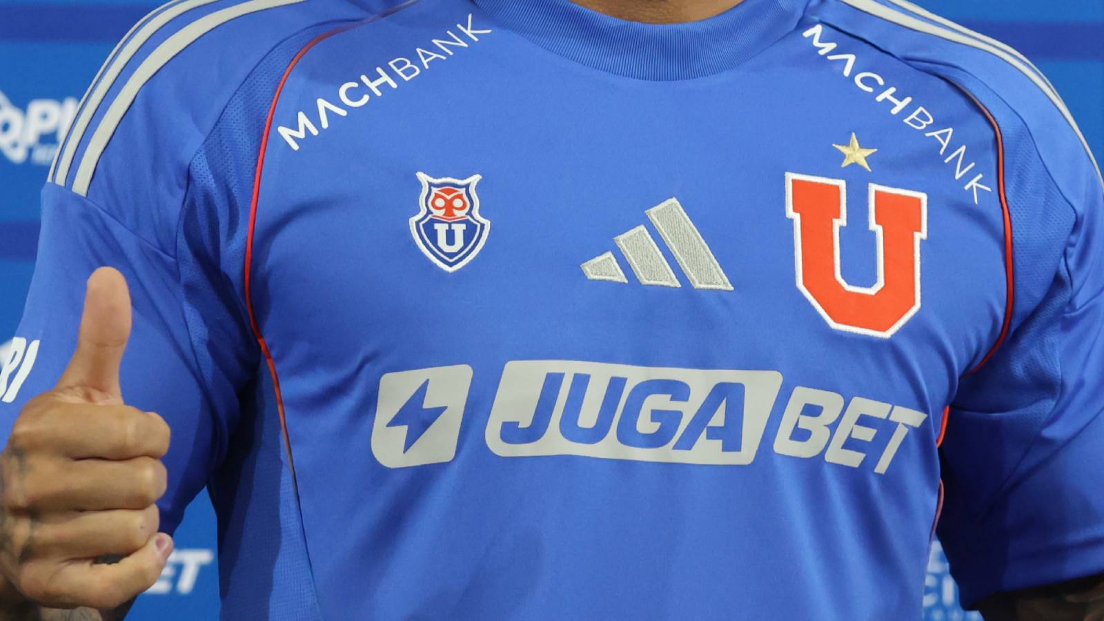 Camiseta de la Universidad de Chile