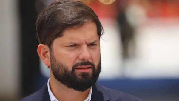 Presidente Gabriel Boric