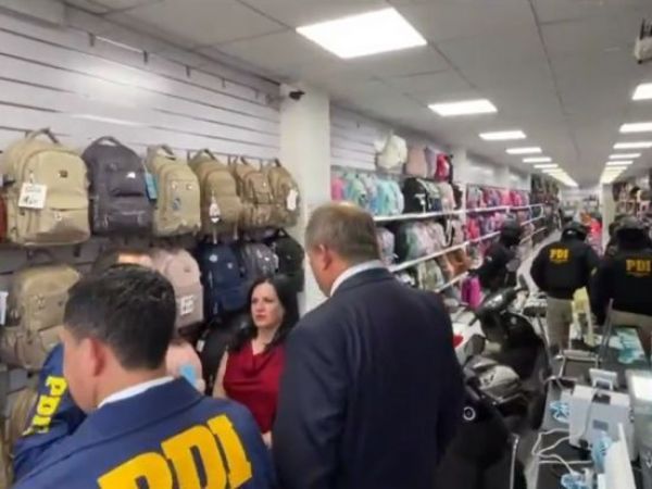 PDI en la Zofri de Iquique