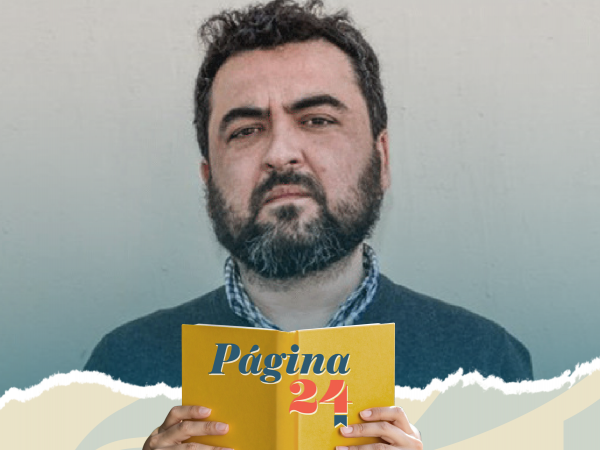 Entrevista a Óscar Contardo en Página 24