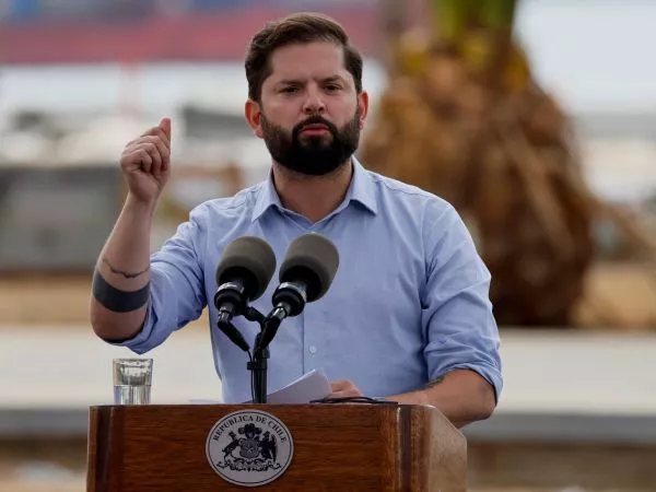 Presidente Boric habla sobre Venezuela