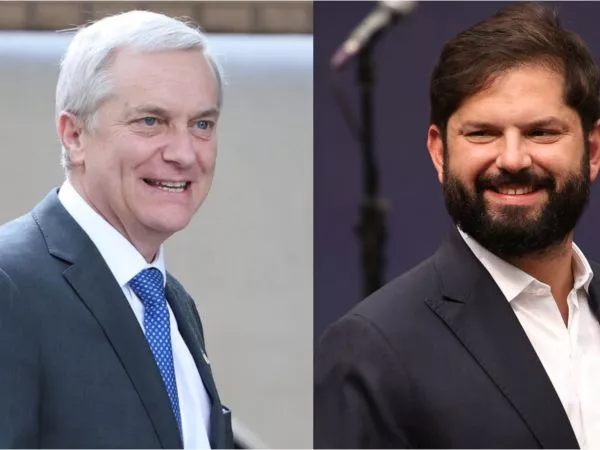 Encuesta Criteria sobre Kast y Boric